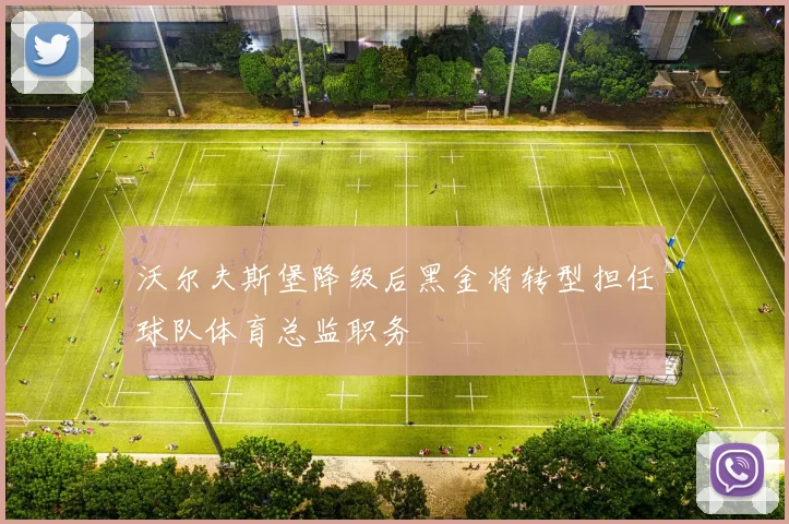 沃尔夫斯堡降级后黑金将转型担任球队体育总监职务